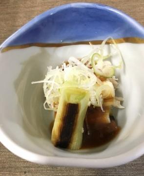 長ねぎと酒蒸し鶏の油淋鶏ソース和え<br />