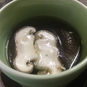 しいたけの旨み土瓶蒸し仕立て