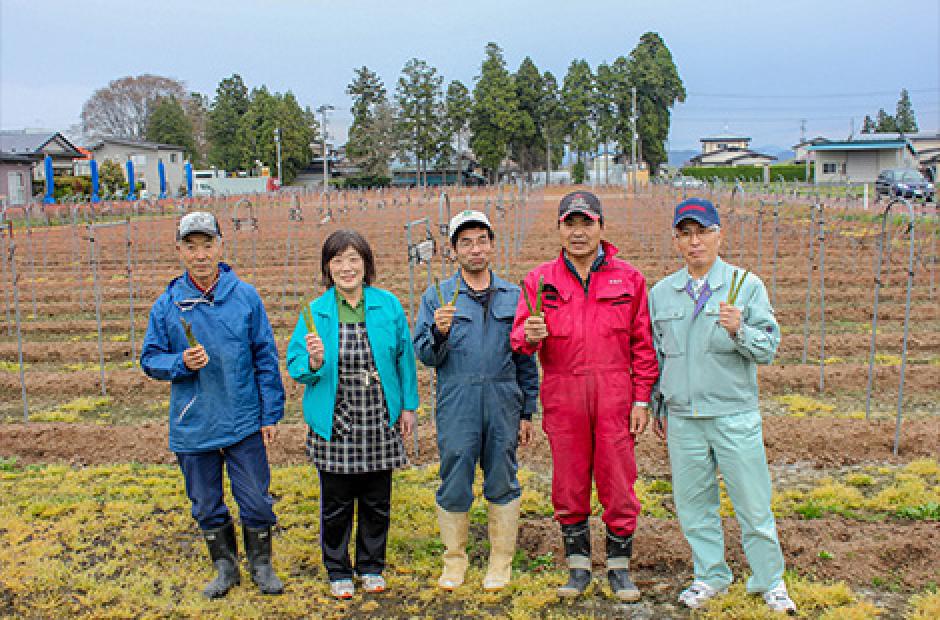 農事組合法人 中根子さん