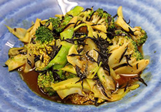 ブロッコリーごま味噌あえ