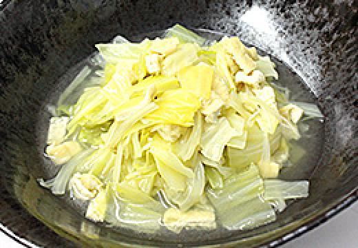 キャベツの煮浸し