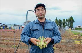 生産者 農事組合法人 中根子さん
