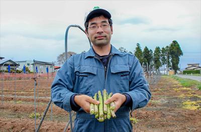 生産者 農事組合法人 中根子さん