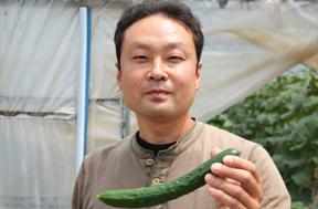 渕澤農園 渕澤秀峰さん