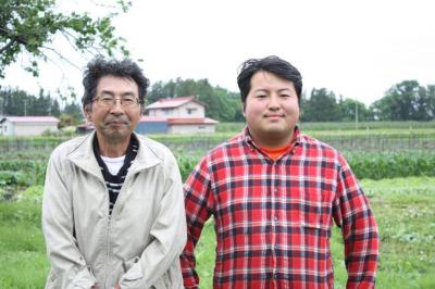 中村宏さん・和哉さん