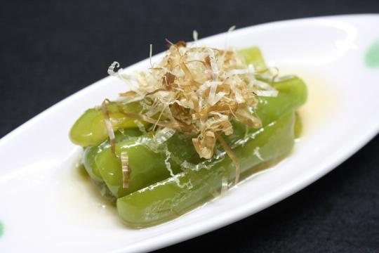 ピーマンの炒め煮