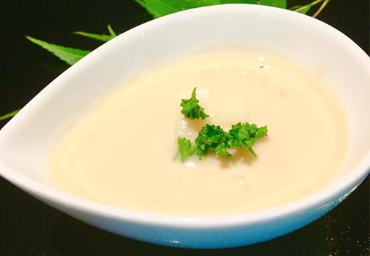 ジャガイモ豆乳ビシソワーズ