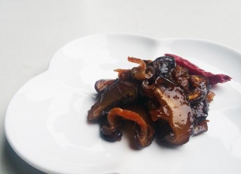 しいたけのふっくら炊き込みご飯