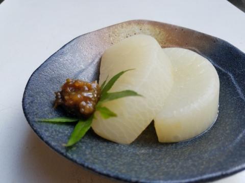 大根のそぼろ煮