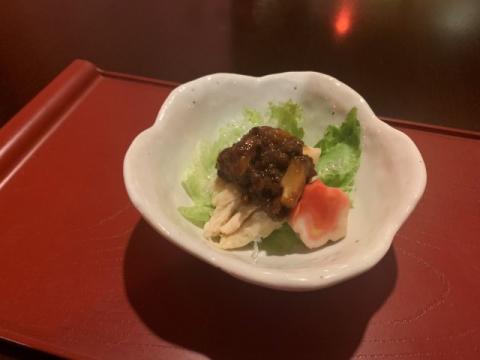 椎茸入り特製肉みそ