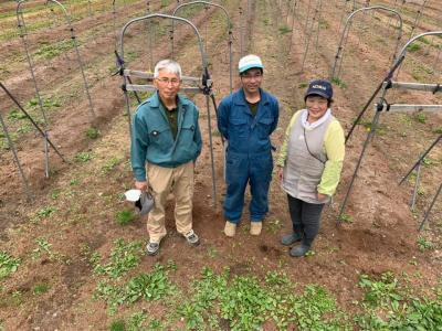 農事組合法人 中根子さん