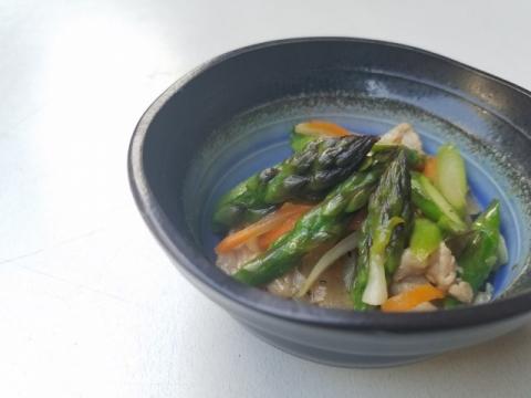 アスパラガスのお浸し