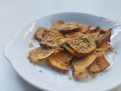 菊芋の醤油漬け