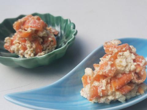 雪下にんじんのクリーム煮