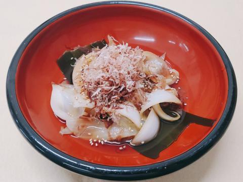 新玉ねぎの土佐醤油漬け