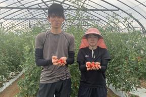 菅原毅さん、彩花さん