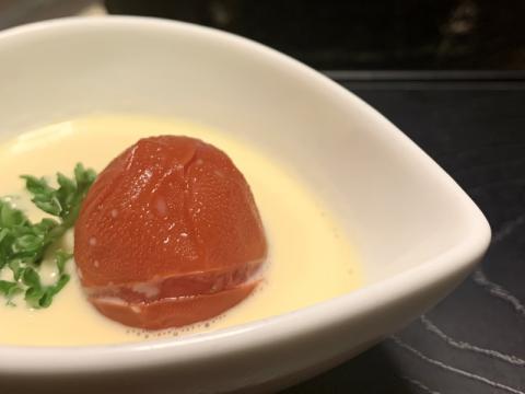 ミニトマトコーンポタージュ