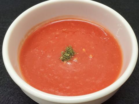 ミニトマトのガスパチョ