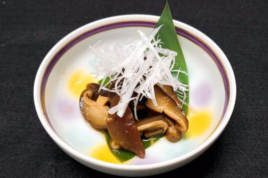 椎茸の当座煮