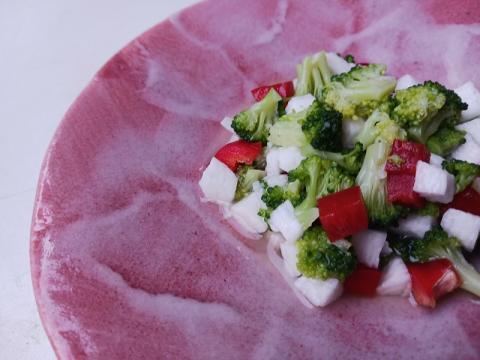 ブロッコリーの冷製スープ