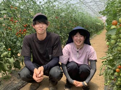 菅原毅さん、彩花さん