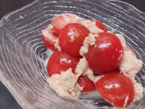 ミニトマトの香草グリルマリネ