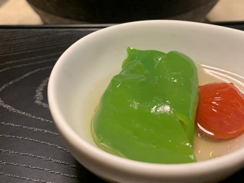 ピーマンの揚げ浸し