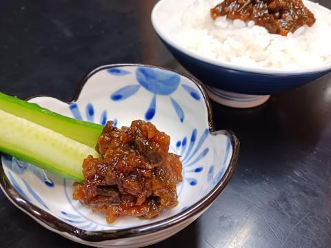 揚げピーマンの塩麹/醤油麹あえ