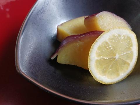 カリカリ大学イモ