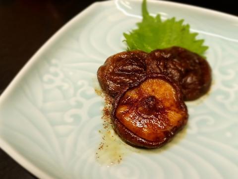 しいたけのラー油漬