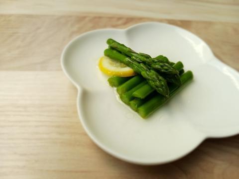 アスパラガスのぬか漬け