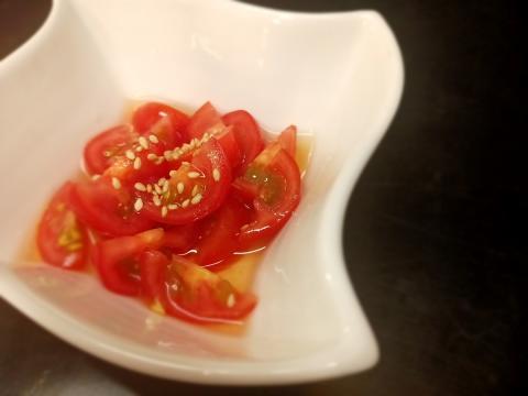ミニトマトのレモン浅漬け