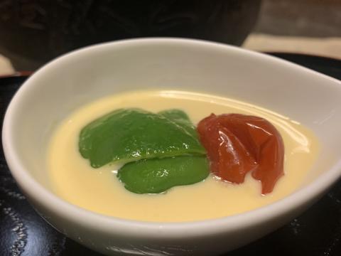 ぱりぱりピーマンのポタージュスープ