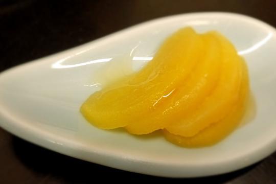 リンゴ酢ゼリー(果肉入り)