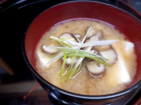 しいたけの味噌漬焼