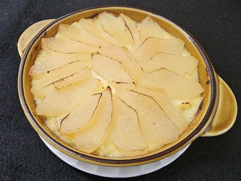 りんごグラタン