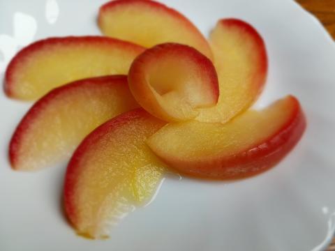 りんごグラタン